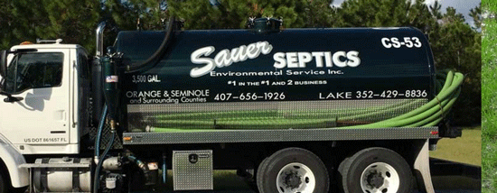 Emergency Septic Services in Ocoee, Florida