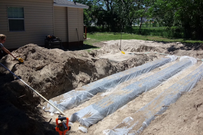 Septic Tank Back-Flooding FAQs - water runs into the septic tank from ...
